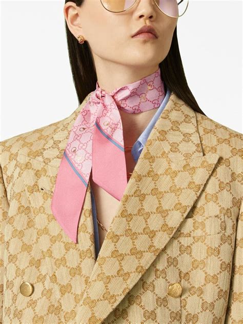 gucci silk neck bow in hair|Gucci headband pictures.